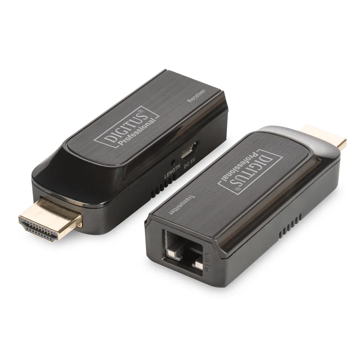 Assmann DS-55203 mini hdmi extender készlet full hd 50 m cat6 6a 7 #1