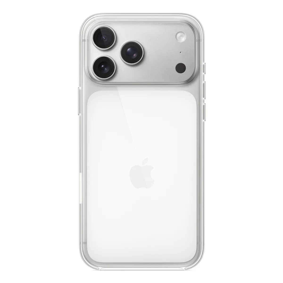 Apple MGFW4ZM/A iPhone 17 Pro Max MagSafe átlátszó tok #1
