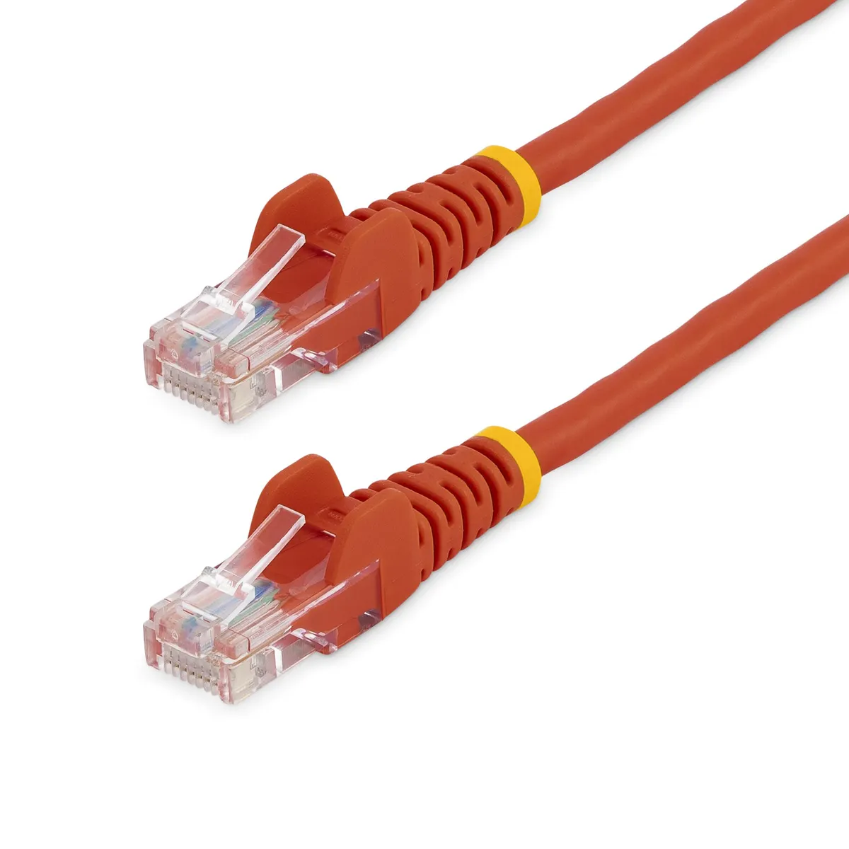 Startech.com 45PAT3MRD Patch kábel Cat5e 3 m UTP RJ-45 RJ-45 arany vörös #1