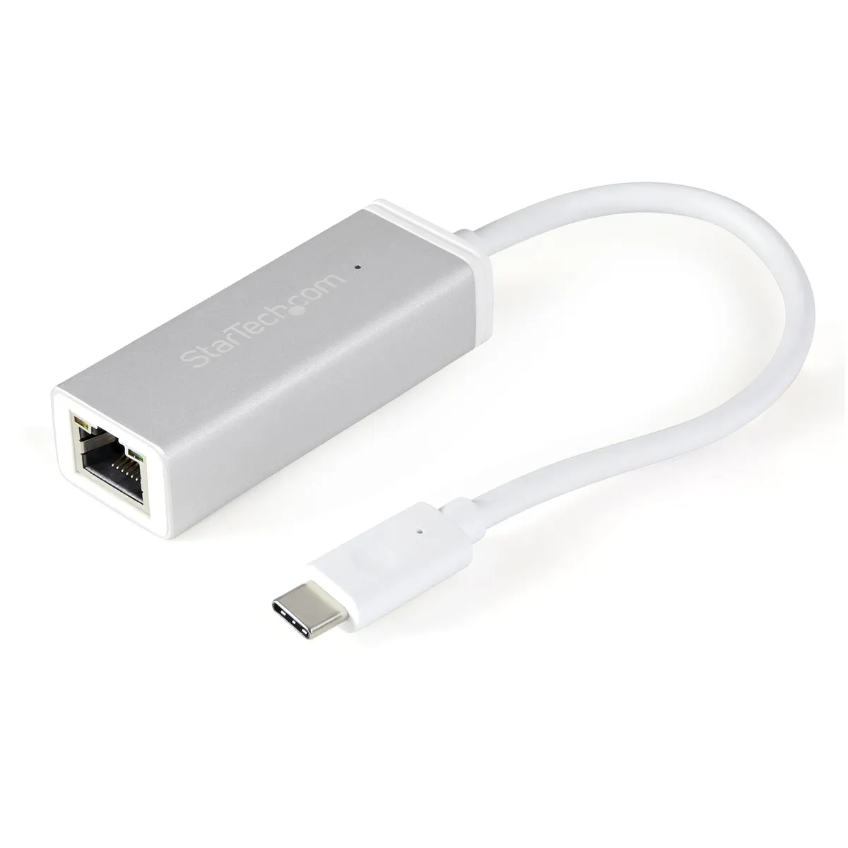Startech.com US1GC30A USB-C to Ethernet adapter ezüst USB-áramellátású 5 Gbps #1