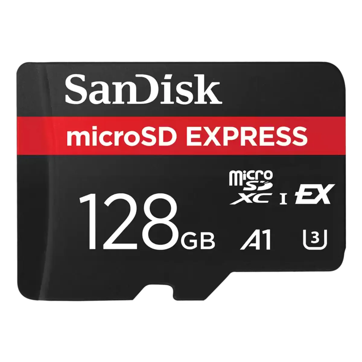 Sandisk SDSQXFN-128G-GN4NN Express microSDXC kártya UHS-I U3 A1 128 GB 880 MBps olvasás 480 MBps írás #1