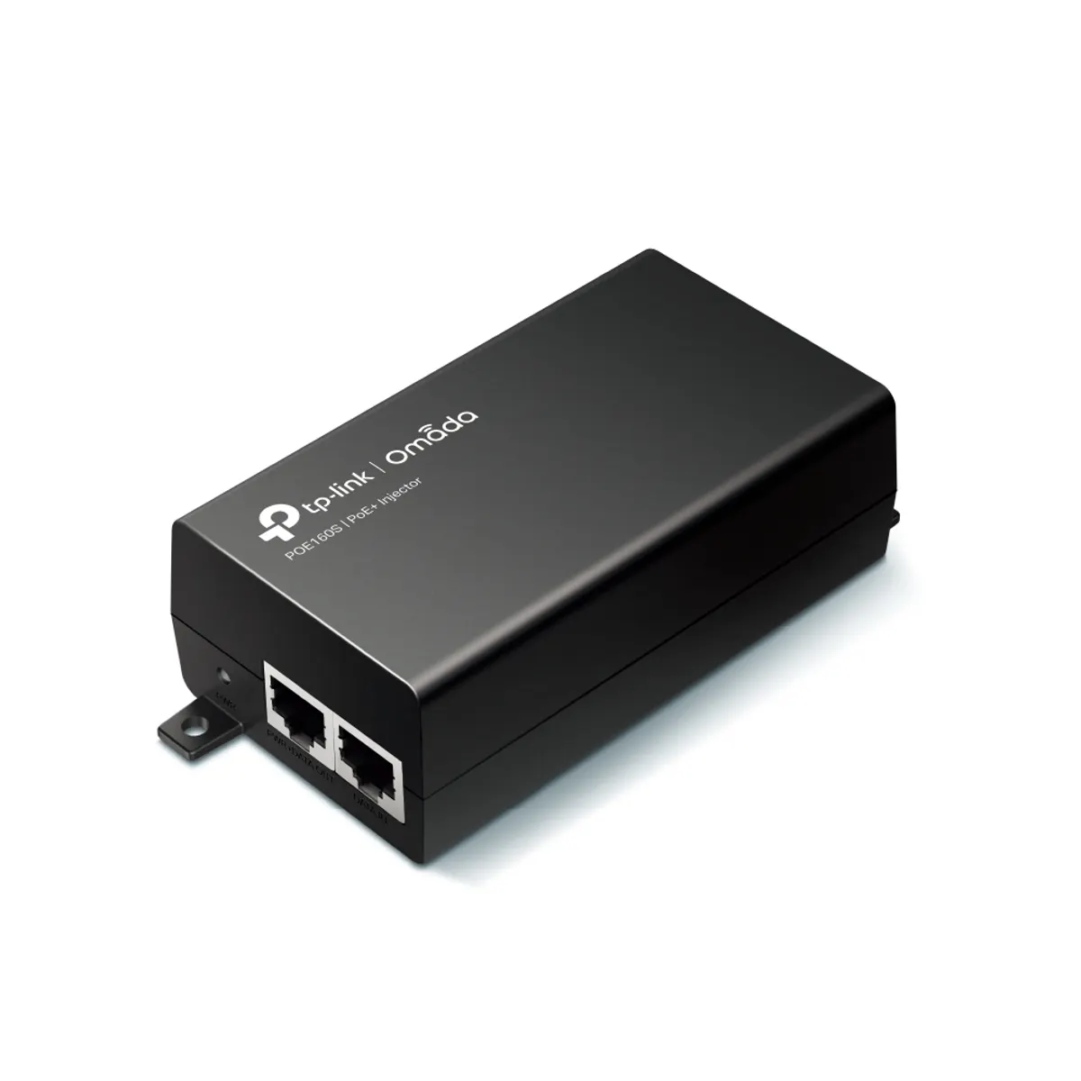 TP-Link POE160S PoE injektor 30 W, 802.3af, 802.3at, 1x PoE port, 1x non-PoE port, 1000 Mbps, max 100 m #1