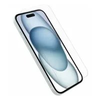 OtterBox 77-93936 Glass iPhone 15 átlátszó alumínium-szilikát ütésálló karcolásálló 1 db