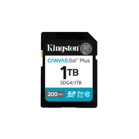 Kingston SDG4-1TB Canvas Go! Plus Gen4 UHS-I U3 V30 C10 SDXC 200/160 MB/s