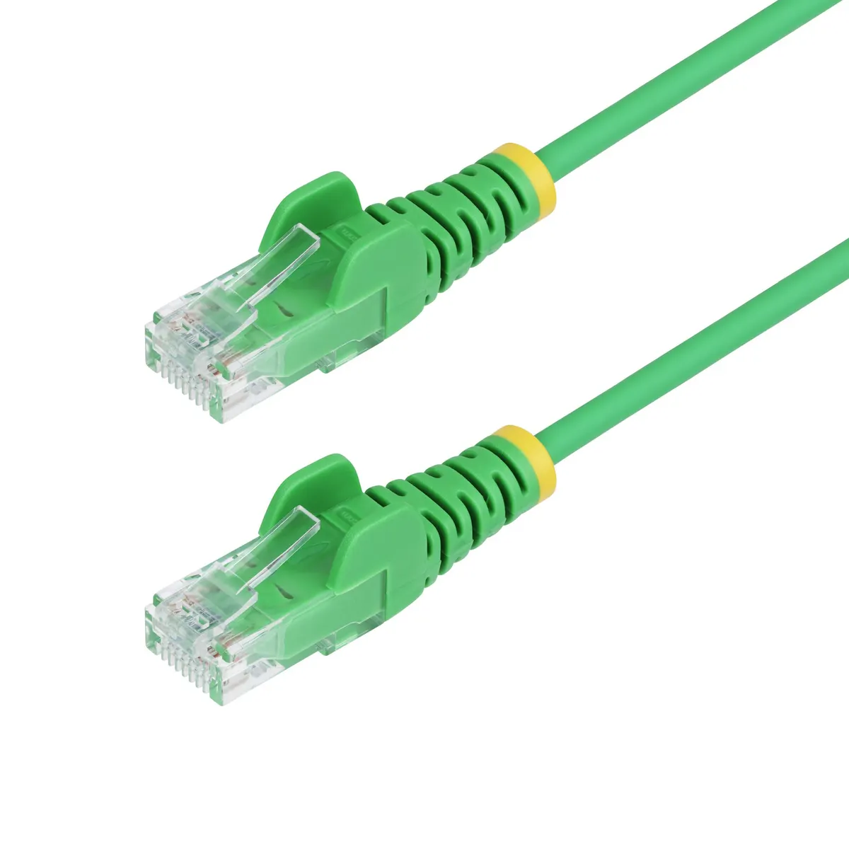 Startech.com N6PAT15MGNS 15 m zöld vékony Cat6 UTP RJ-45 aranyozott érintkezők 1000 Mbps #1