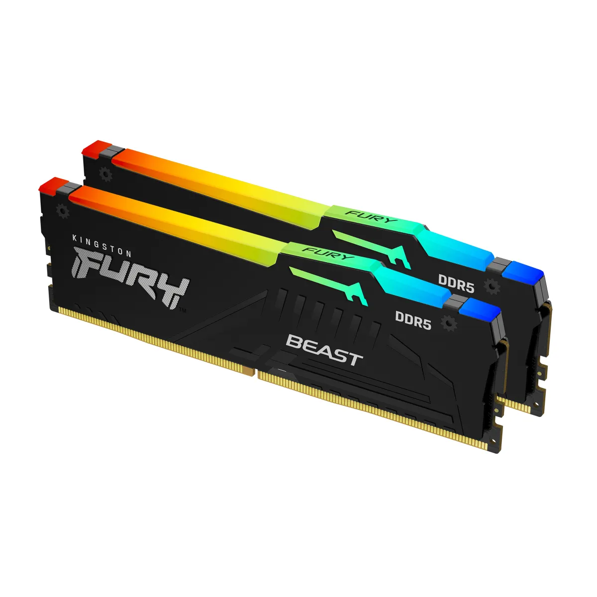 Kingston KF560C30BBEAK2-64 FURY Beast DDR5 RGB 64GB 2x32GB 5600MTs CL30 EXPO XMP #1