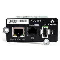Vertiv RDU101 IntelliSlot Comms Card Ethernet 100 Mbps #1