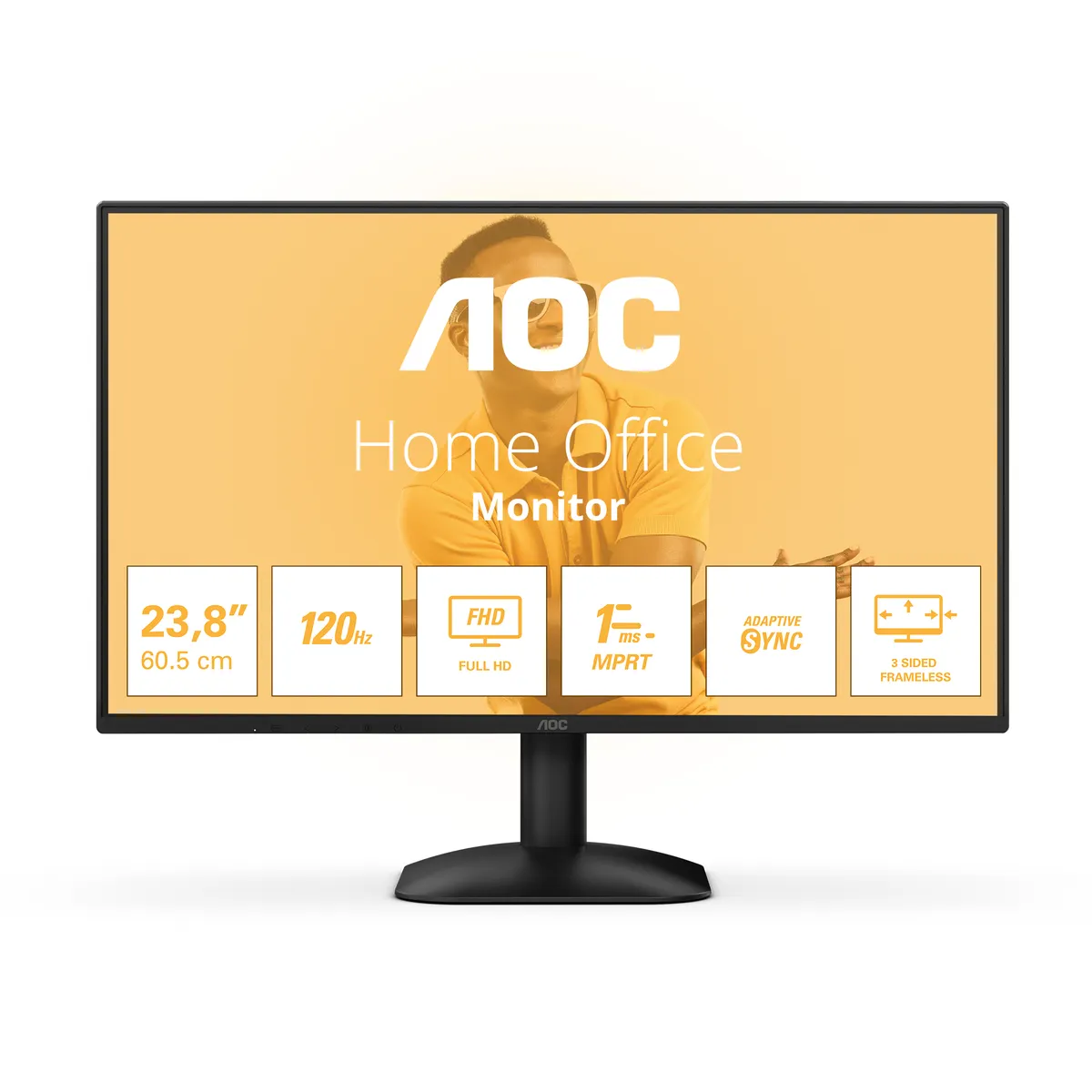 AOC 24B31H 23.8" ips full hd 120hz 178°/178° hdmi vga ves a #1