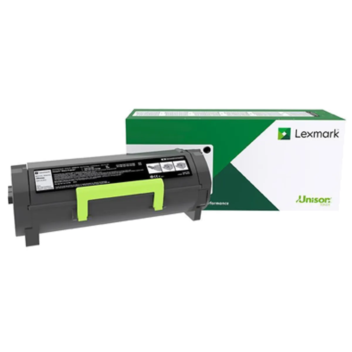 Lexmark 51B2X00 fekete tonerkazetta 20000 oldal kapacitás MS517-617 MX517-617 #1