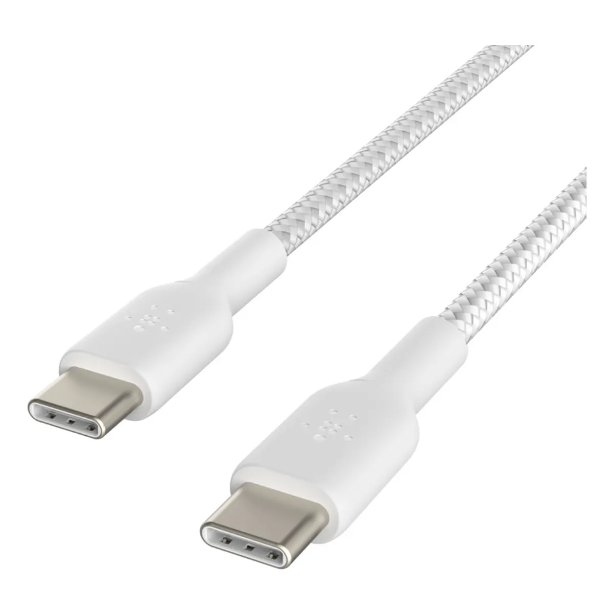 Belkin CAB004BT1MWH BoostCharge szövött USB-C to USB-C kábel 1 m fehér #1