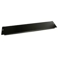 Startech.com BLANKB2 2U rack blank panel acél fekete
