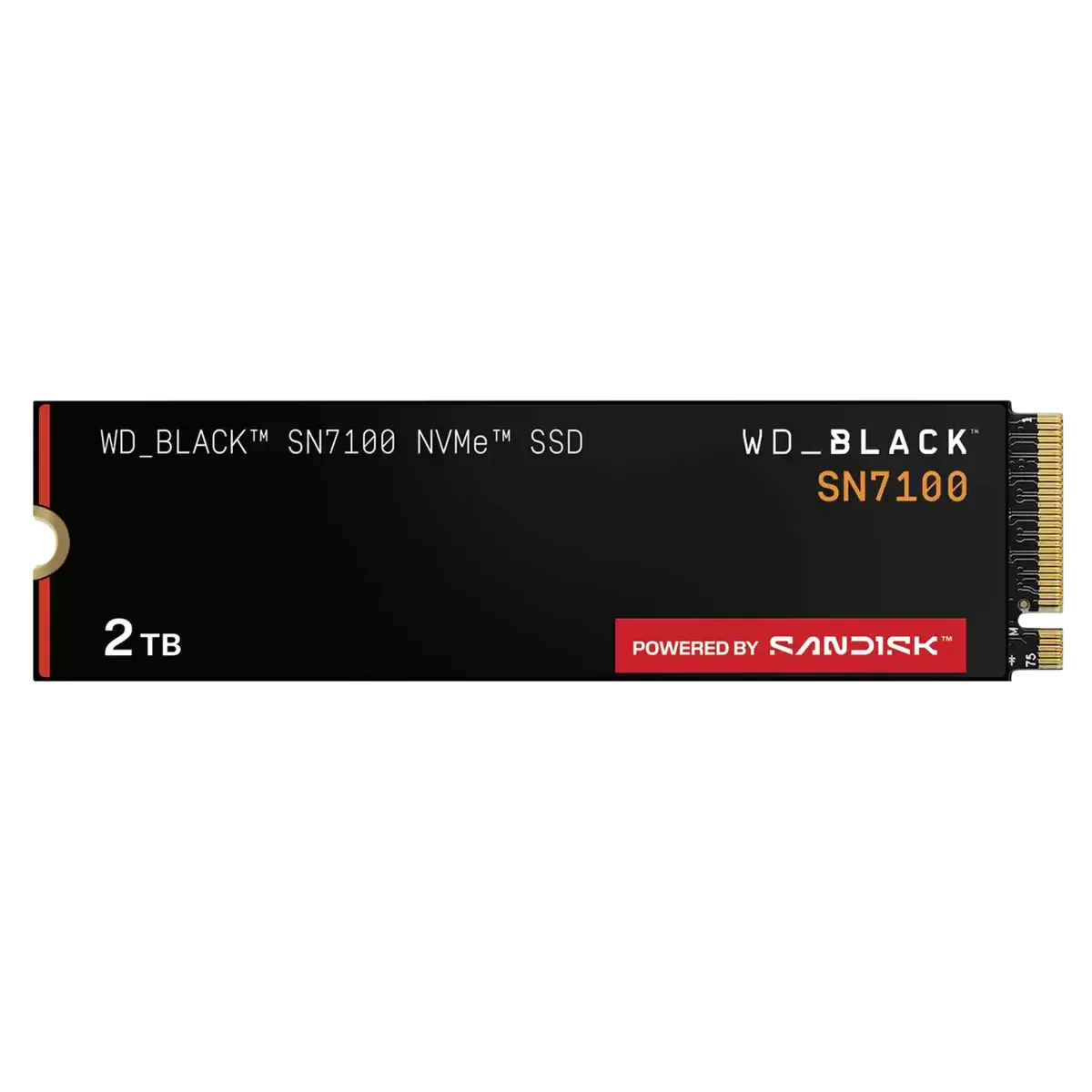 Sandisk WDS200T4X0E-00CJA0 SN7100 NVMe SSD 2 TB M.2 2280 #1