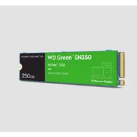 Sandisk WDS250G2G0C-00CDH0 WD Green SN350 250 GB NVMe M.2 PCIe Gen3 x2 3 év garancia SN35 #1