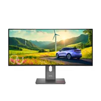 Lenovo 64ADGAT1EU ThinkVision P34WD-40 34" IPS 3440x1440 21:9 HDR10 120 Hz 6 ms USB-elosztó beépített hangszóró VESA állítható magasság fekete
