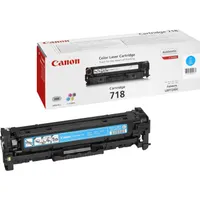 Canon 2661B002 CRG-718 C cián tonerkazetta 2900 oldal kapacitás kompatibilis MF729Cx