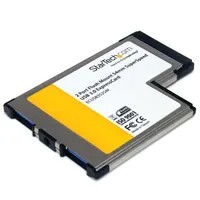 Startech.com ECUSB3S254F 2x USB 3.0 bővítő kártya ExpressCard USB 3.2 Gen 1 NEC uPD720200