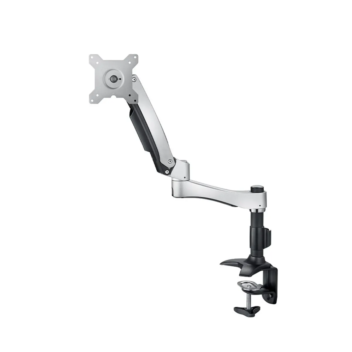 AG Neovo DMC0101000000 DMC-01 monitor kar max 10 kg VESA 75x75-100x100 mm 15"-28" állítható magasság -90-90 -20-90 fekete ezüst #1