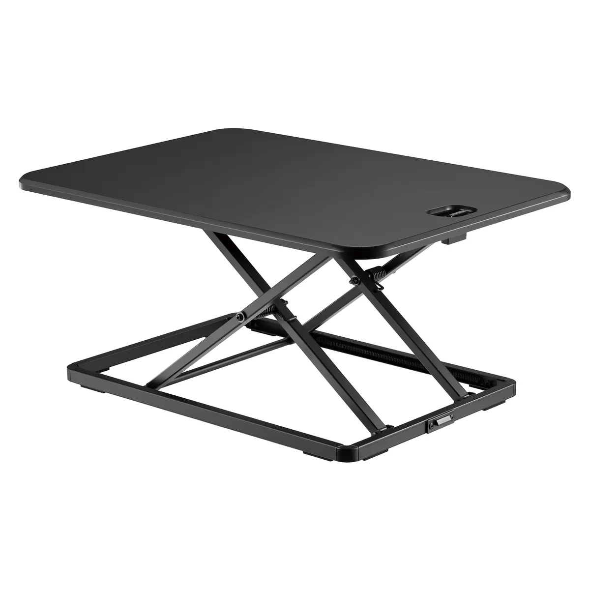 Assmann DA-90445 laptop állvány fekete alumínium MDF műanyag acél magasságállítás 45-405 mm 67x47 cm #1