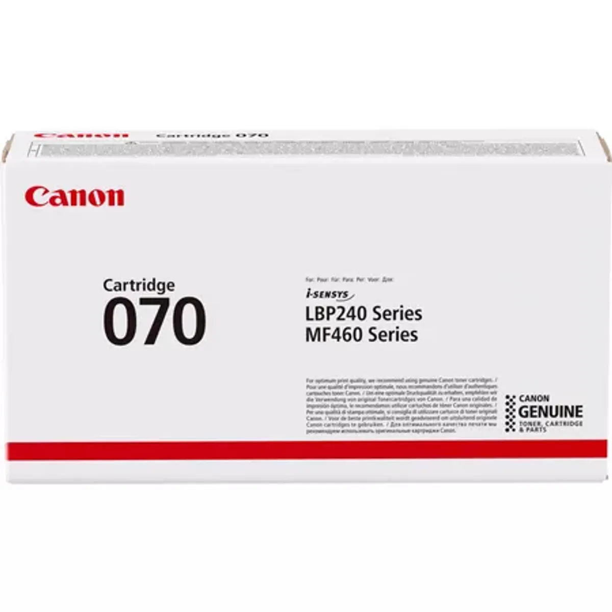 Canon 5639C002 070 fekete tonerkazetta 3000 oldal #1