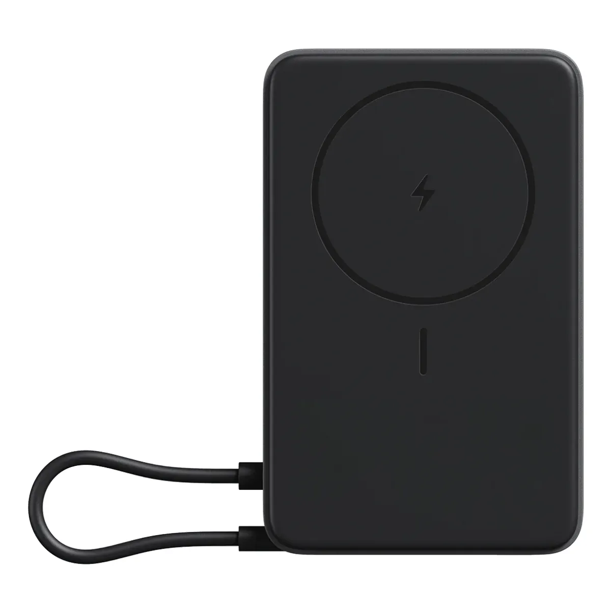 Xiaomi BHR08P9GL mágneses power bank beépített állvánnyal 5900 mAh 5 V 1x USB-C szürke vezeték nélküli töltés #1