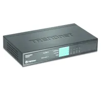 Trendnet TPE-S44 TPE-S44 8-portos 10-100 Mbps PoE kapcsoló 4 PoE port IEEE 802.3af
