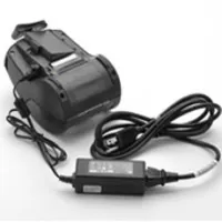 Zebra P1031365-042 AC adapter mobil nyomtatókhoz automatikus EU csatlakozó fekete