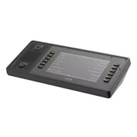 Axis 02709-001 C6110 hálózati értesítő konzol 7" 1024x600 microSD 1 TB fekete