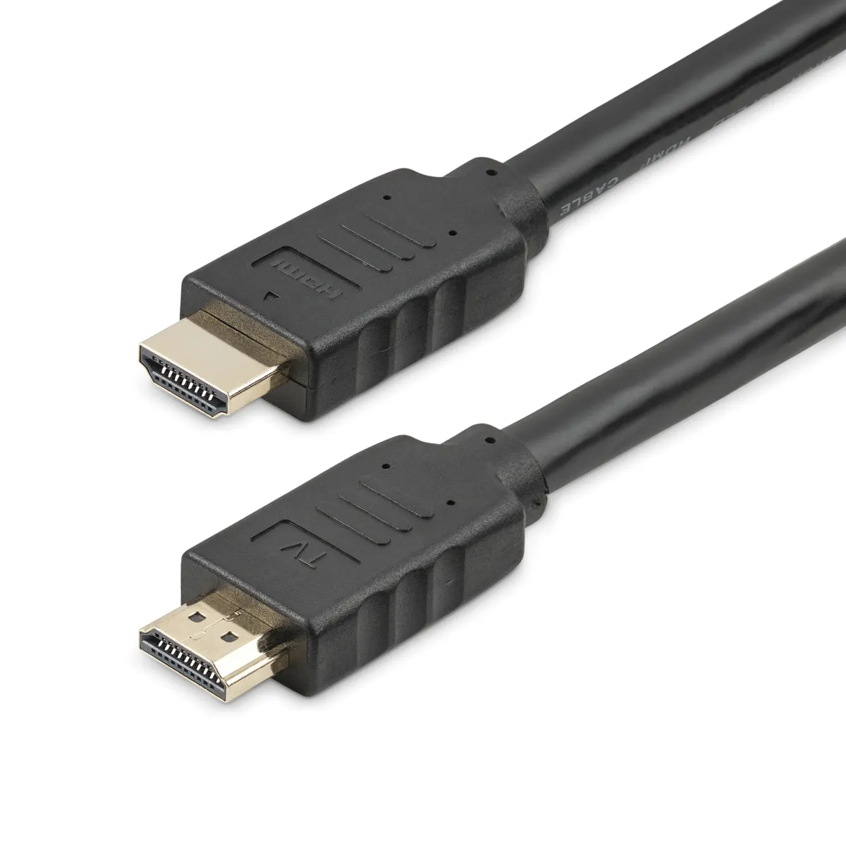 Startech.com HD2MM10MA HDMI 2.0 10 m CL2 aktív kábel aranyozott HDMI A dugó 4K 3D fekete #1