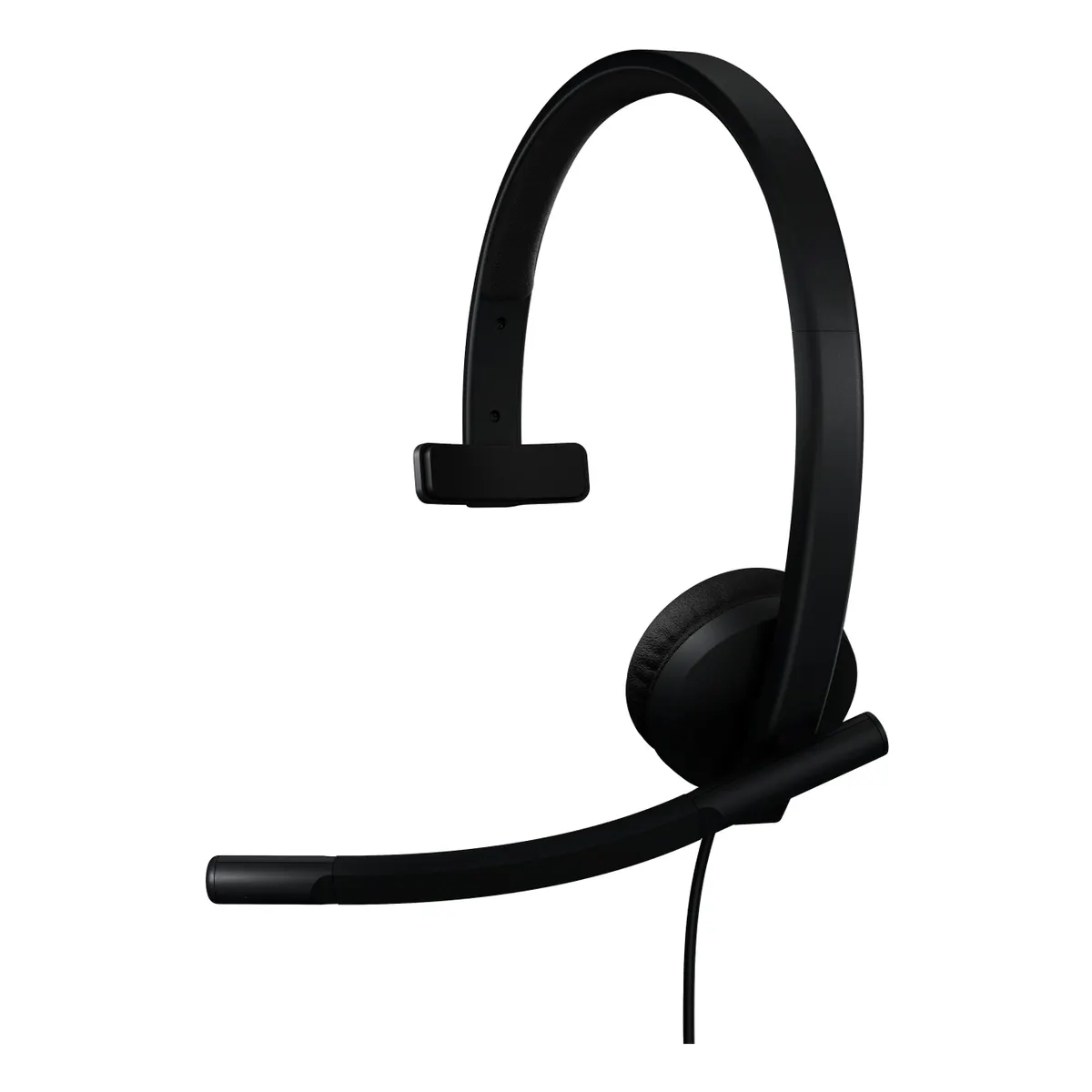 Logitech 981-001427 H570e fejhallgató USB-C Teams verzió mono fekete #1