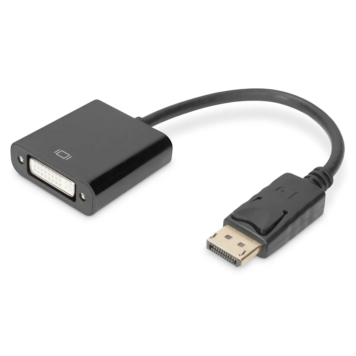 Assmann AK-340401-001-S DisplayPort-DVI-I átalakító kábel 0,15 m #1