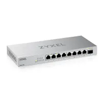 Zyxel XMG-108-ZZ0101F XMG-108 8x2.5GBASE-T 1x SFP 10G nem menedzselt PoE 60W