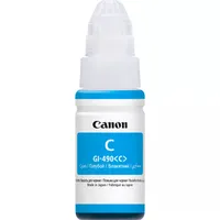 Canon 0664C001 GI-490 cián tintapatron utántöltő 70 ml