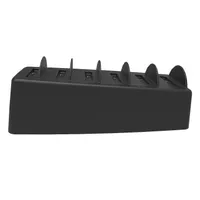 Socket AC4194-2204 6-helyes töltő Duracases EU-hoz fekete műanyag mobile kompatibilis