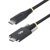 Startech.com S2CEPR3M-USBSL-CABLE usb-c töltőkábel 3 m usb 2.0 0,48 gbps nikkel fekete 240 w #1