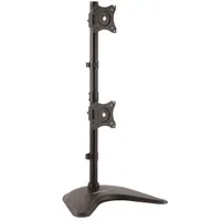 Startech.com ARMBARDUOV duál monitortartó 13" - 27" képernyőméret, VESA 75x75-100x100, -45 - 45, fekete