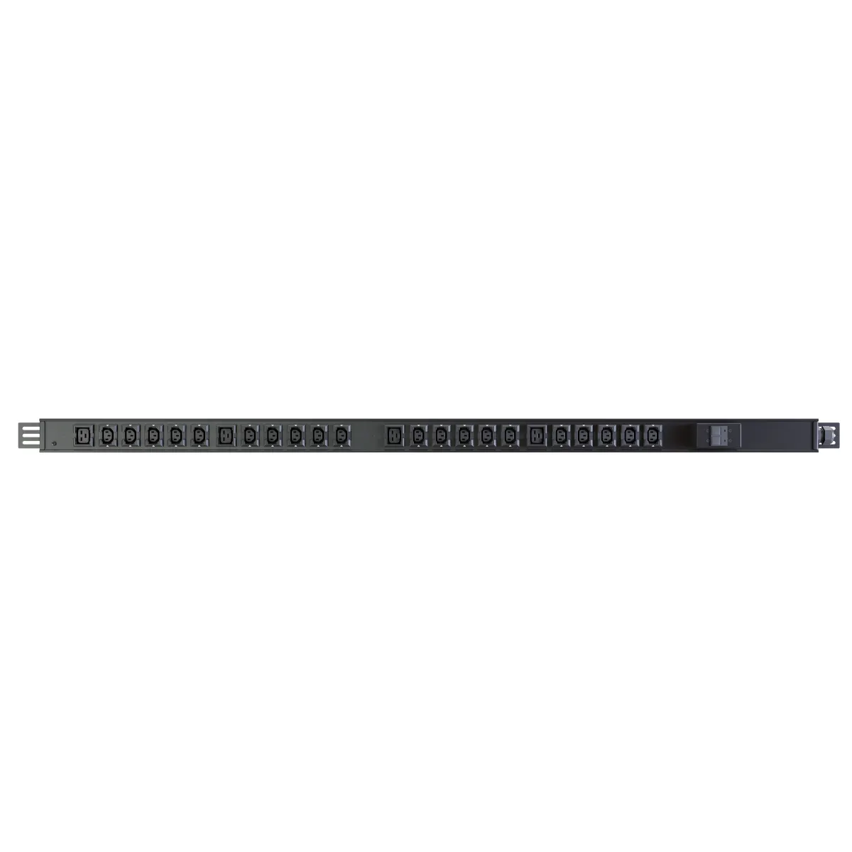 Vertiv EP0G90A0 PowerGo rack PDU Basic 0U 32A 230V C13x20C19x4 IEC60309 3m #1