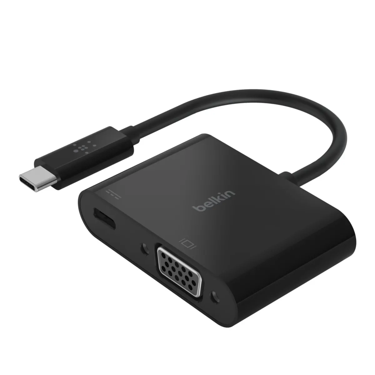 Belkin AVC001BTBK USB-C VGA és töltő adapter 60W PD 1920x1200 #1