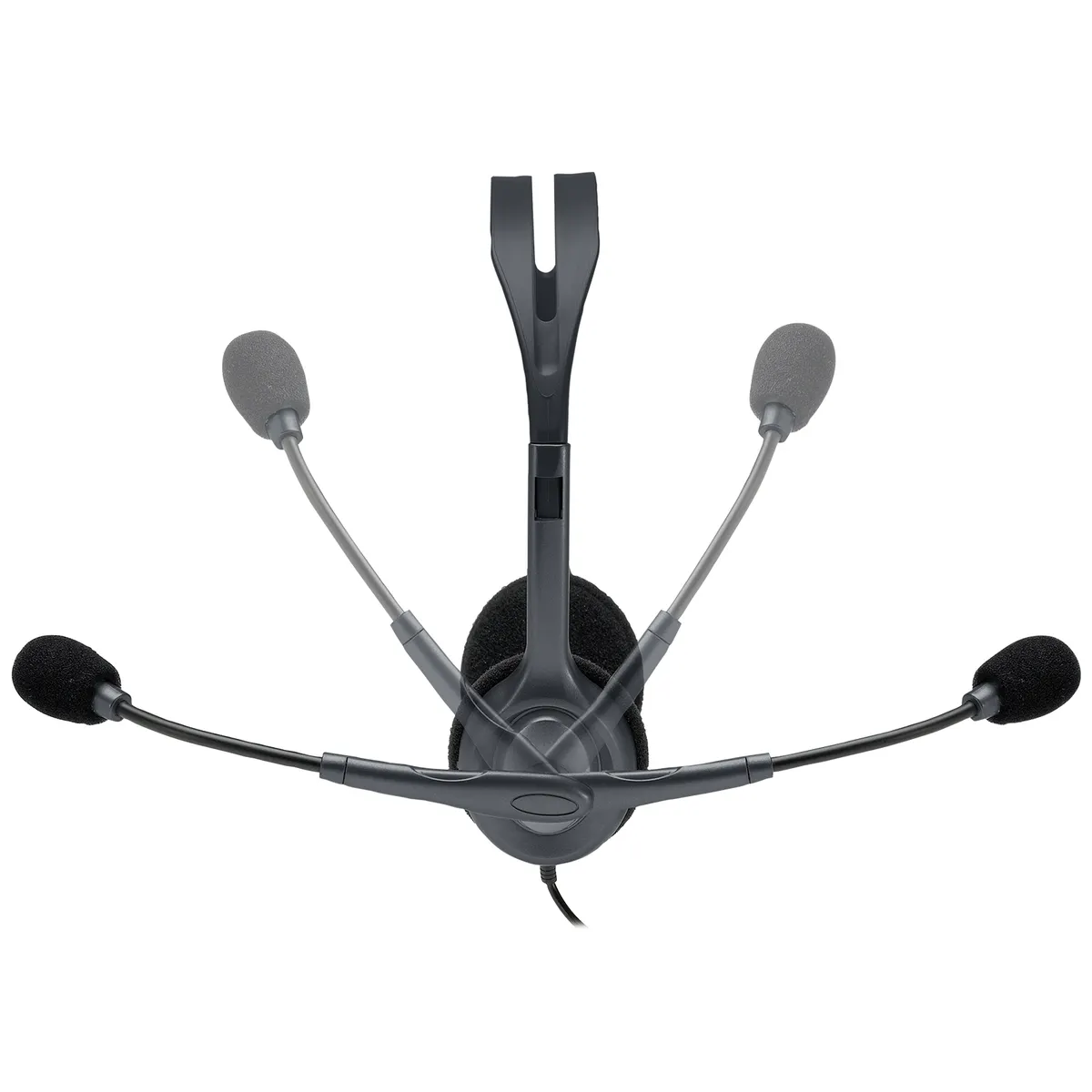 Logitech 981-000593 H111 fejhallgató 3,5 mm csatlakozás zajszűrő mikrofon vezetékes #1