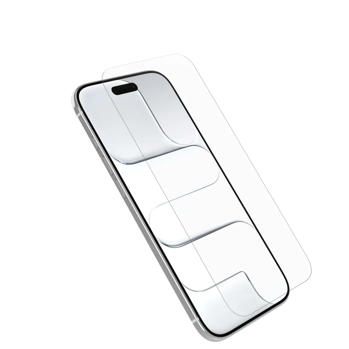 OtterBox 77-98680 Glass Apple iPhone 17 Air átlátszó cseppálló karcolásálló alumínium-szilikát #1