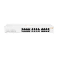 HP Enterprise R8R49A#ABB Aruba Instant On 1430 24G Unmanaged L2 24x GbE RJ-45 1U MAC 8192 48 Gbit/s