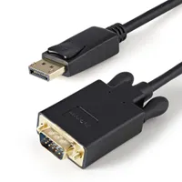 Startech.com DP2VGAMM3B DisplayPort to VGA kábel 0,91 m