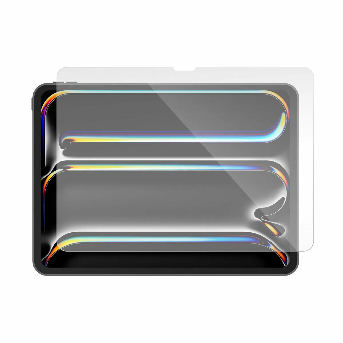 Self positioning DGIPDP11 iPad Pro M4 11" edzett üveg képernyővédő 9H Apple kompatibilis #1