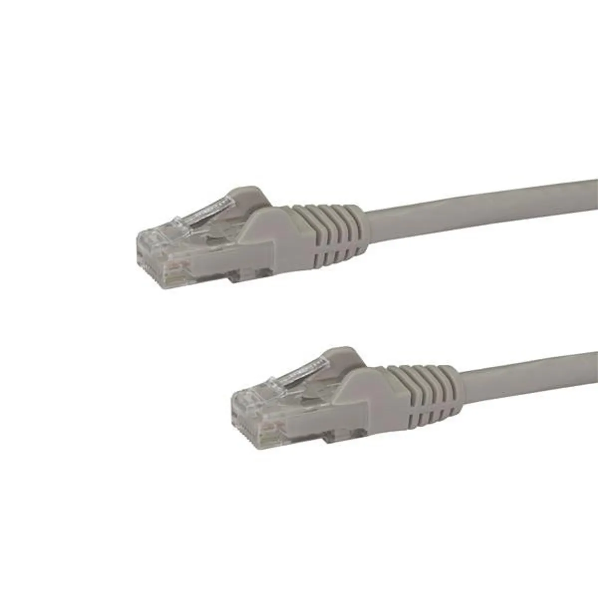Startech.com N6PATC3MGR cat6 patch kábel 3 m utp rj-45 mindkét végén aranyozott érintkezők 1000 mbps szürke #1