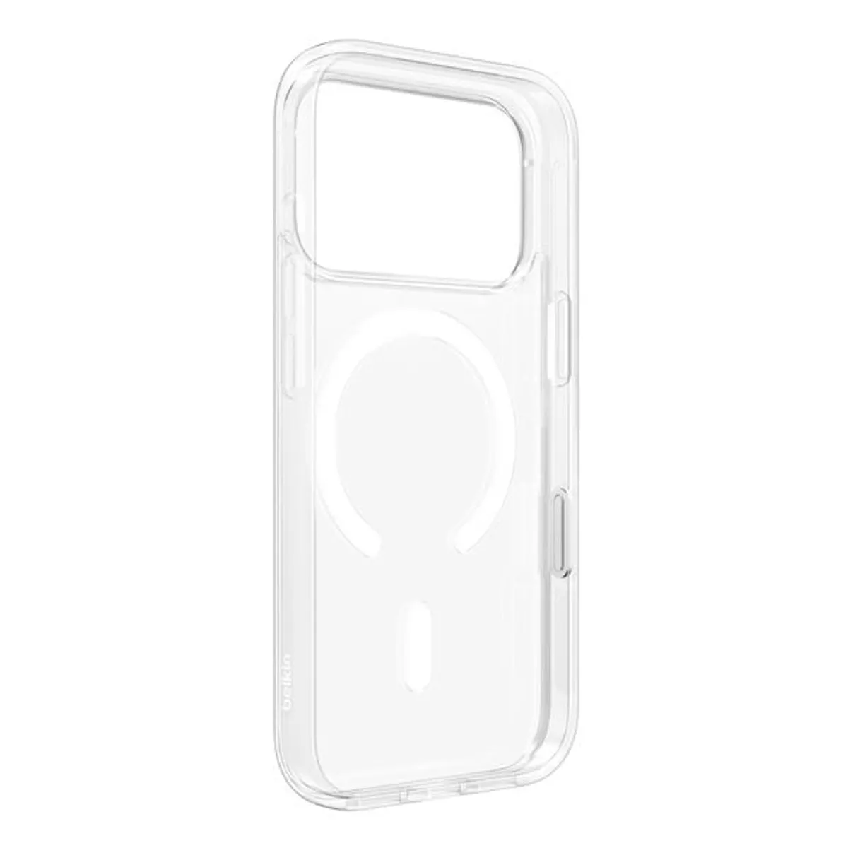 Belkin MSA031HQCL mágneses védőtok iPhone 17 Pro Max 6.3" átlátszó monokróm felület #1