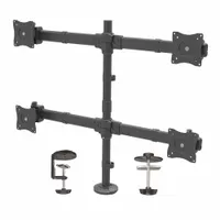 Startech.com ARMQUAD monitortartó négy-monitoros 13"-27" 32 kg VESA 75x75-100x100 -30 30
