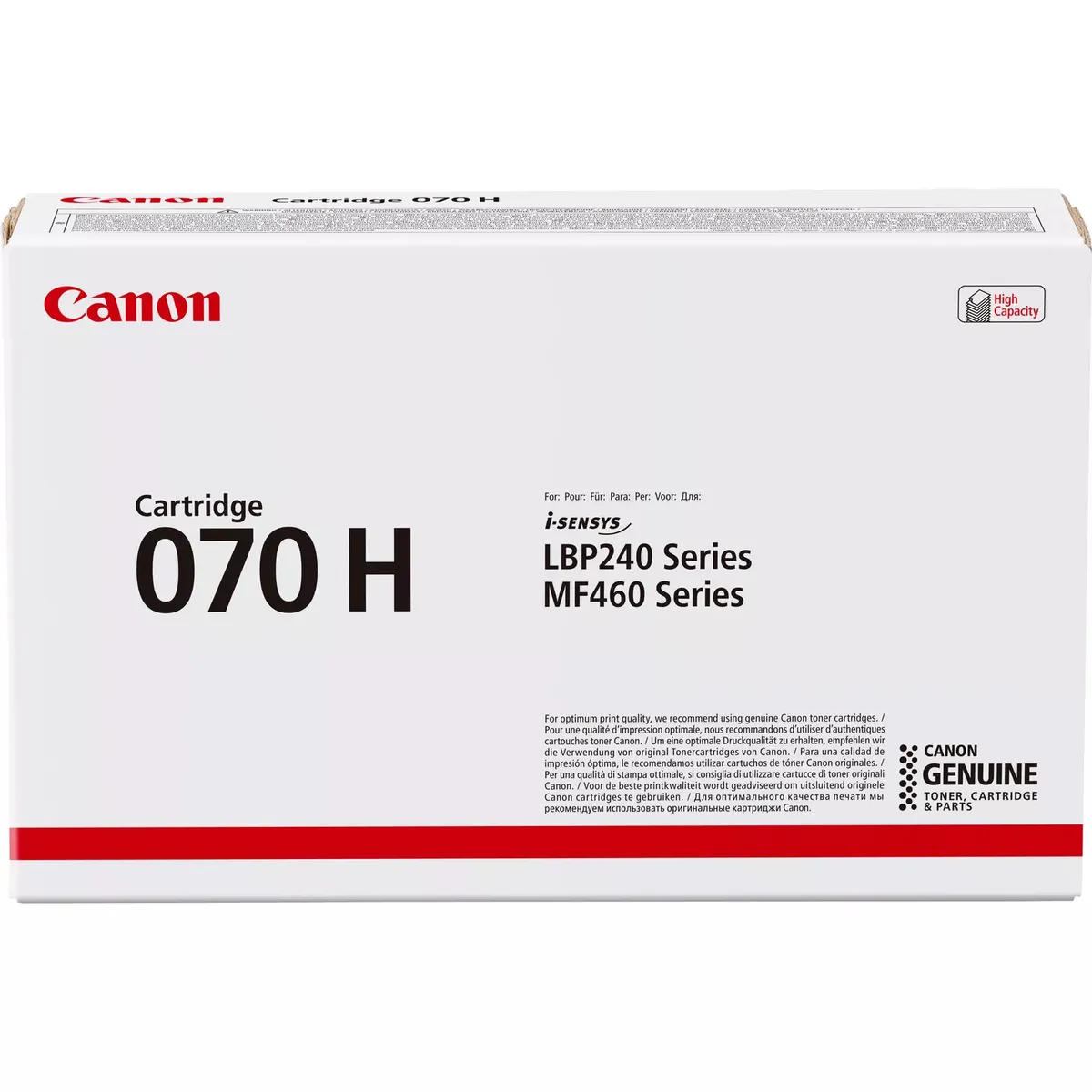 Canon 5640C002 070H fekete tonerkazetta 10200 oldal #1