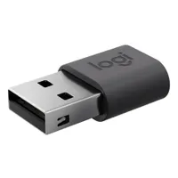 Logitech 956-000169 usb-a to usb-c adaptor grafit