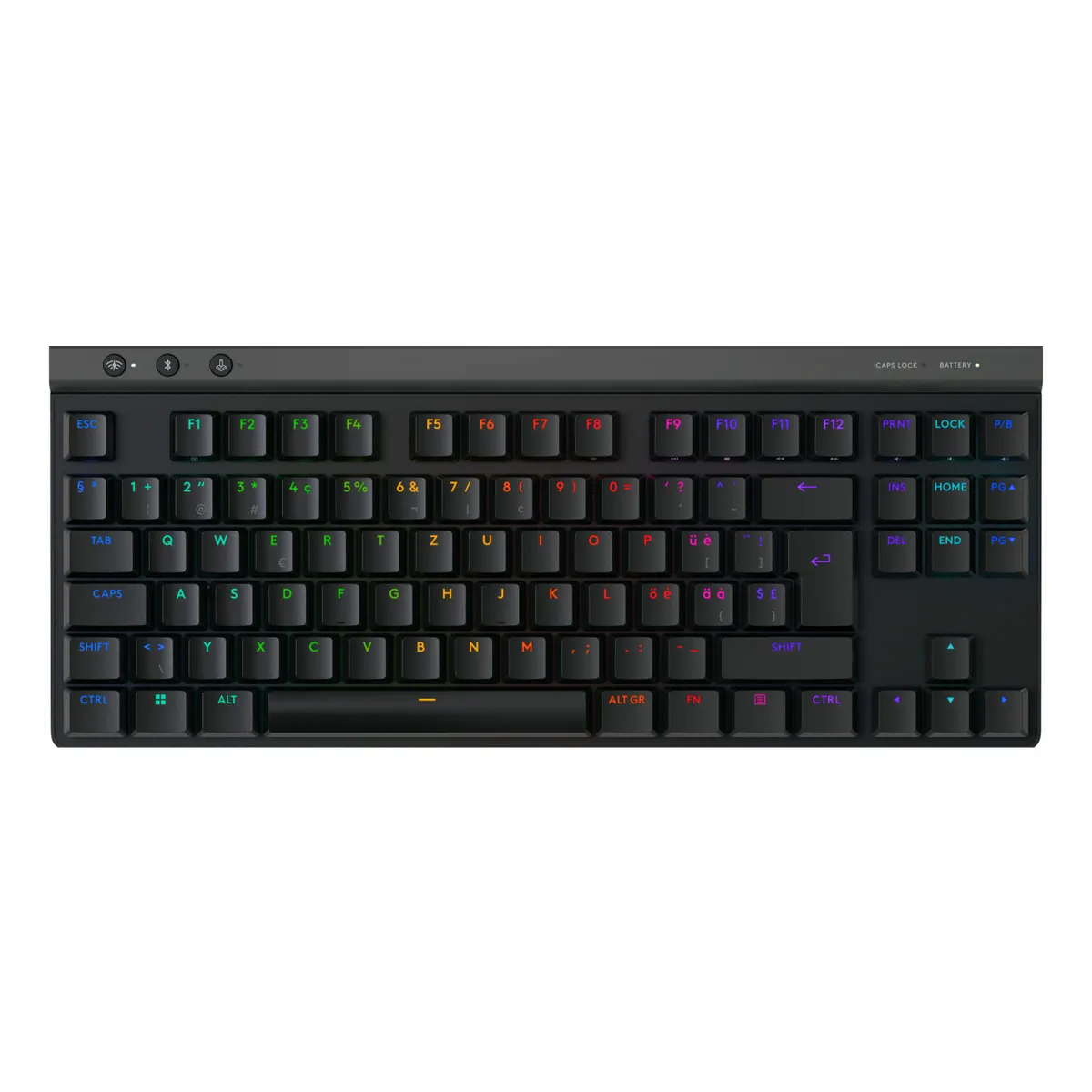 Logitech 920-012553 G515 lightspeed tkl rgb led mechanikus billentyűzet bluetooth és rf vezeték nélküli fekete #1