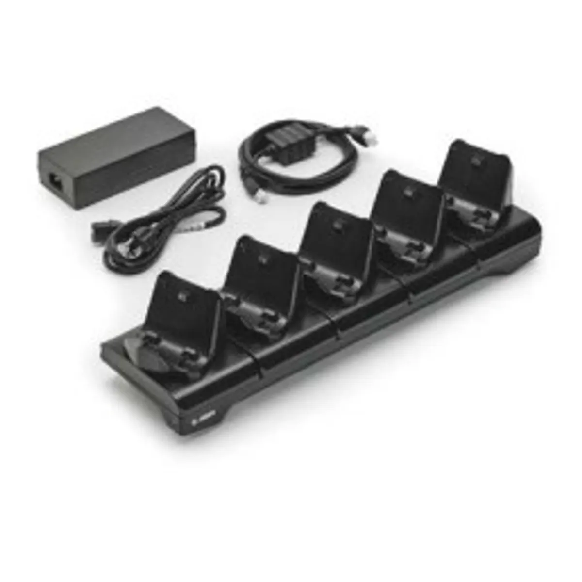 Zebra CRD-MPM-5SCHGUK1-01 töltőállvány 5 slotos kompatibilis ZQ310 ZQ320 #1