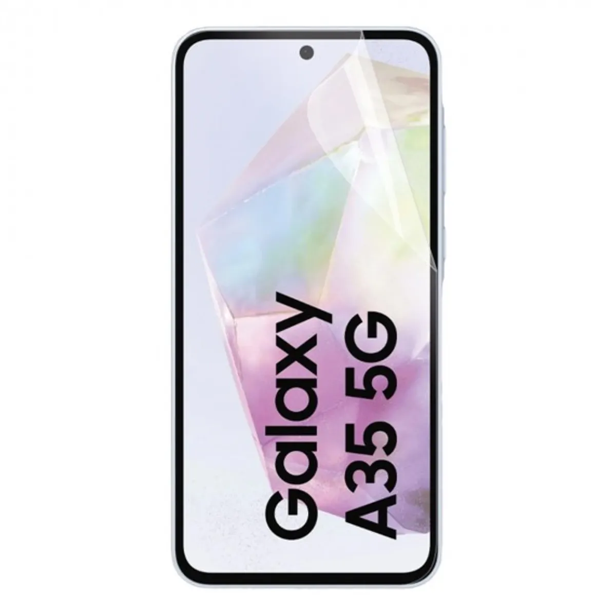 Mobilis 036322 Képernyővédő Átlátszó IK06 anti-shock antibakteriális karcolásálló ütésálló Galaxy A35 5G–A55 5G #1